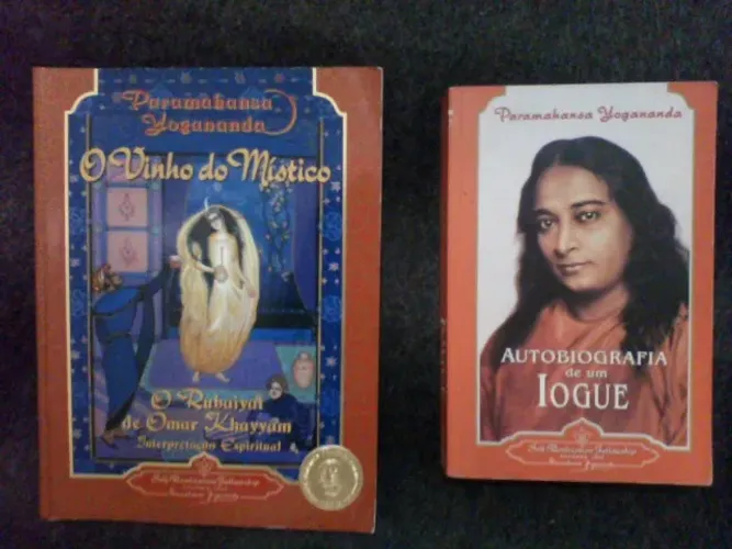 Yogananda (Autobiografia de um Yogue  & Vinho dos Místicos) Edições originais! (leia)