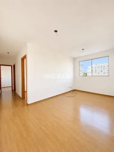 Apartamento para locação com 2 quartos e uma vaga coberta, Planalto, Belo Horizonte, MG