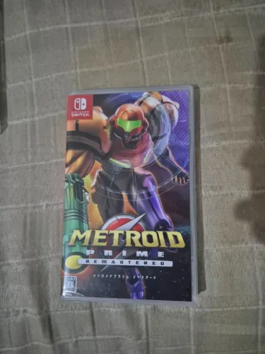 Metroid Remastered Nintendo Switch