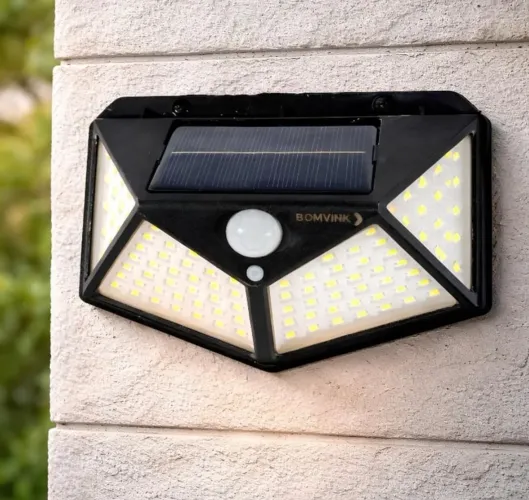 Arandela solar