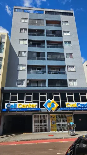 Vende-se: APART. 2Q-62m²/Total 112m²/CENTRAL-3ºandar c/sacada - Para locação ou moradia!r