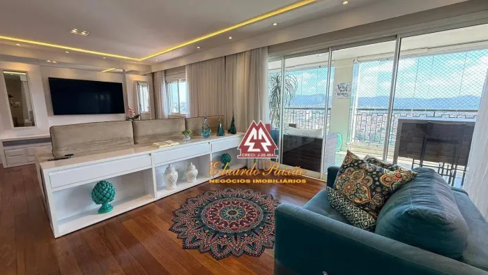 Lindo Apartamento á venda no Condomínio Sólon - Vila Rosália - Guarulhos/SP