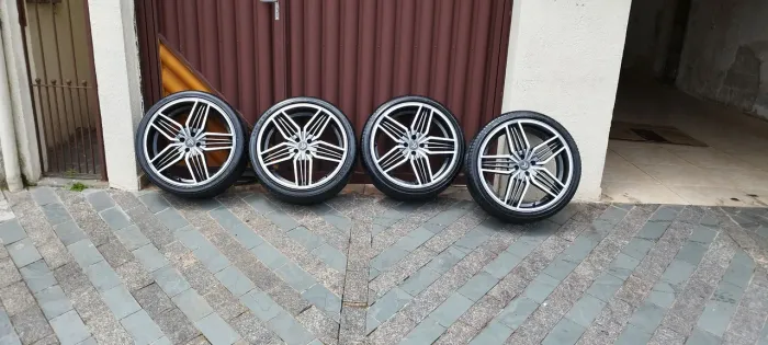 Rodas Aro 20" furação 4x100