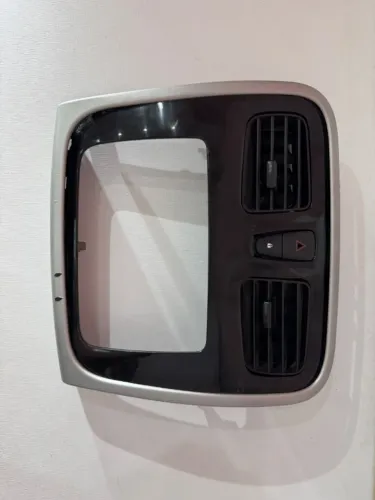 moldura painel central c/difusor renault sandero original 2015/2021