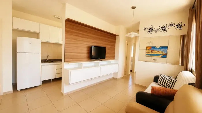 Apartamento na Cidade dos Funcionários - Projetado - Fortaleza - R$ 2.500,00