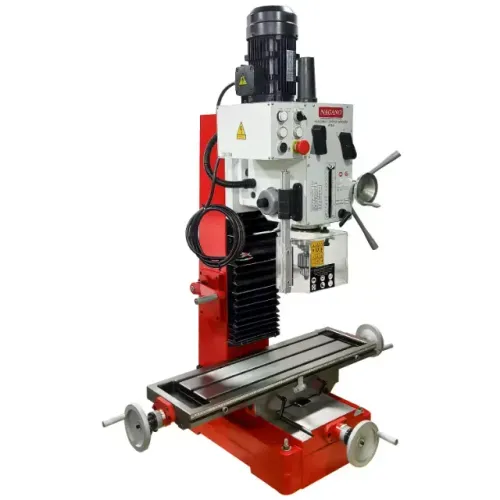 Furadeira Fresadora Engrenada 45 mm - 220v - 380v - 1.5kw - 60hz - Trifásico - NFFE45 - E0
