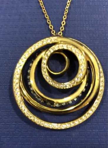 SWAROVSKI COLAR 45cm NOVO