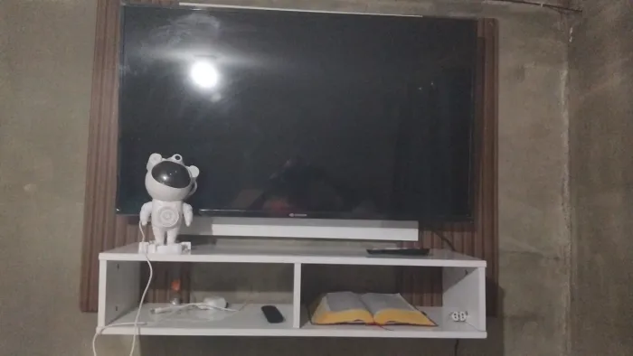 Vendo TV de 43 polegadas smart e painel