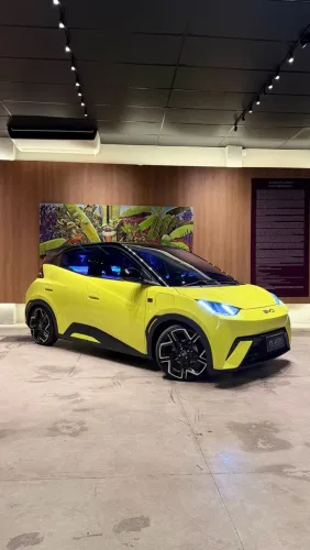 BYD Dolphin Mini (Elétrico) 2026