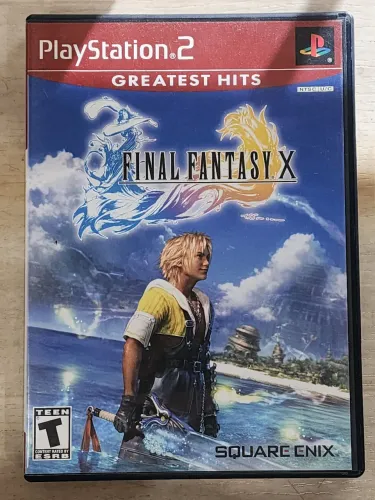 Jogo original de play 2 Final Fantasy X 