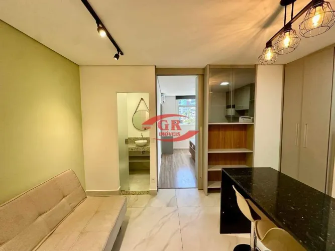 Flat à venda, 1 quarto, 1 suíte, 1 vaga, Estoril - Belo Horizonte/MG
