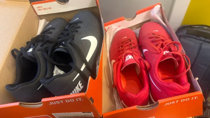 Chuteira Nike salão e society