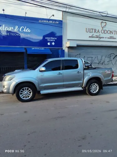 Toyota Hilux CD SRV D4-d 4X4 3.0 TDI Dies 2015