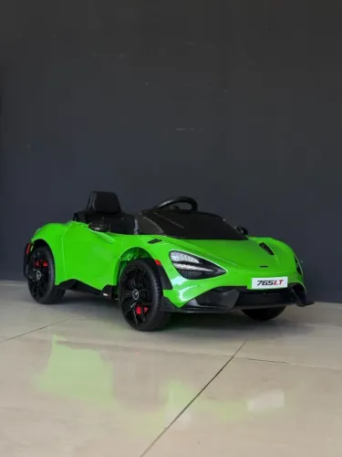 Carrinho elétrico infantil McLaren 765LT