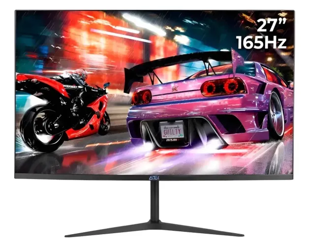 Monitor Gamer Aitek 27'' Led 165hz Full Hd Delta-m2712 - 1ms