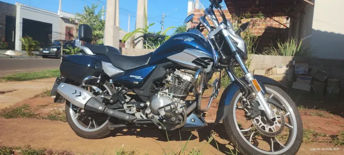 Master Rider 150