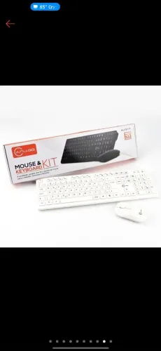 Kit Teclado e Mouse