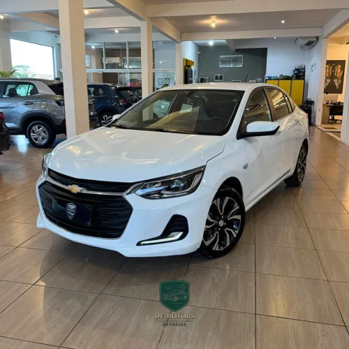Chevrolet Onix Sedan Plus Premier 1.0 12V TB Flex Aut. 4P 2025