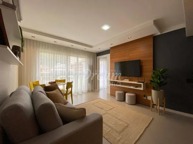 Apartamento com 1 dormitório para alugar, 50 m² por R$ 3.570,00/mês - Alto - Teresópolis/R