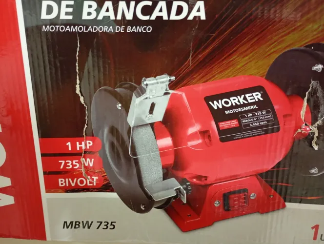Vendo moto esmeril 
