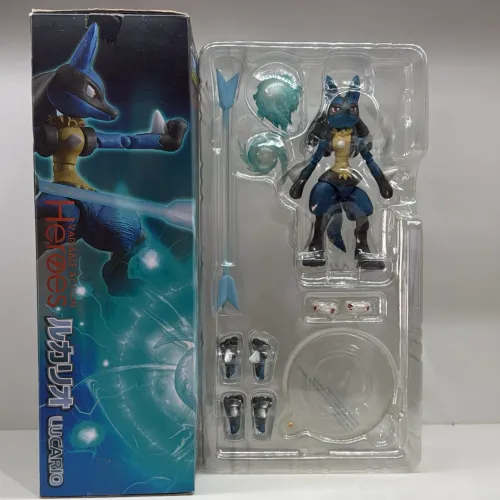Lucario Variable Action Heroes - Mega House Pokken
