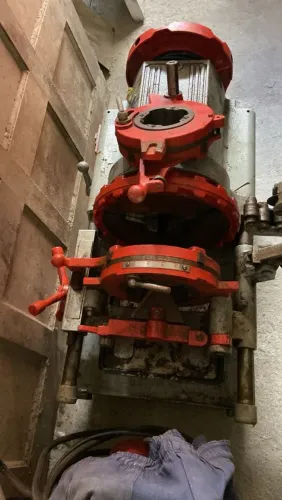 vende rosqueadeira industrial para cano galvanizado