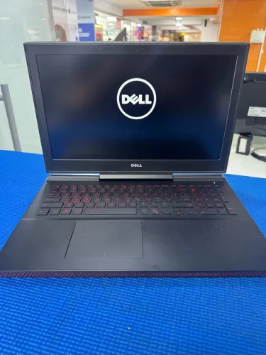 Notebook Dell gamer i5 8gb ssd 250 placa de vídeo