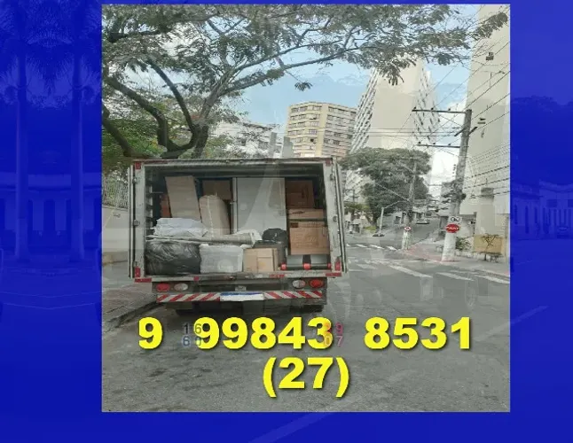 frete em vitória, cariacas, prado, e mais! transporte seguro e rápido!