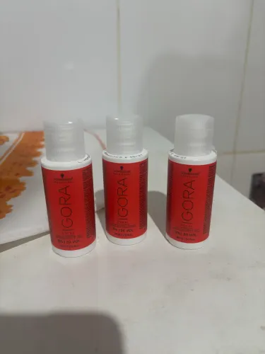 Oxigenada 20 volumes IGORA
