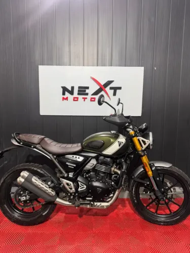 TRIUMPH SCRAMBLER 400 X VERDE 2025