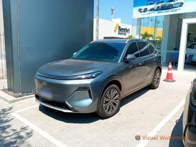 Geely EX5 EM-i Ultra 2026