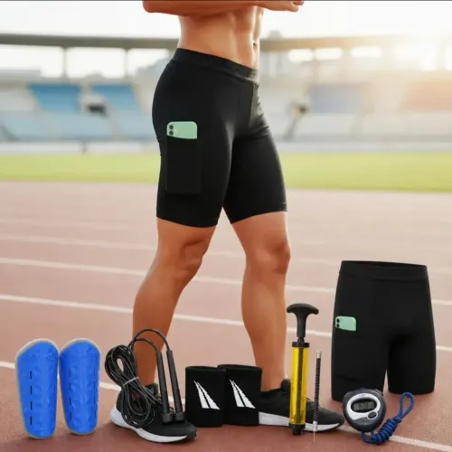 Kit Completo para Treinos, Preparo Físico e Arbitragem.,
