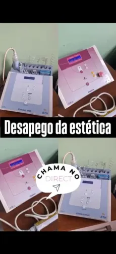 Laser e alta frequência ambos completo