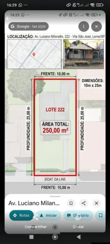 TERRENO EM LEME SP