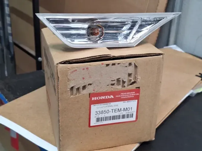 Pisca lateral Civic 17/21 Original Novo