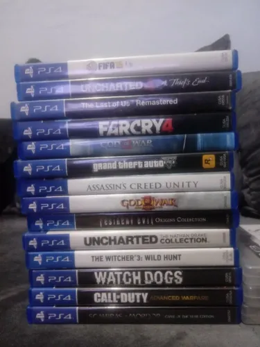 14 jogos ps4