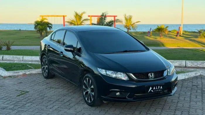 Honda Civic Sedan LXR 2.0 Flexone 16V Aut. 4P 2016