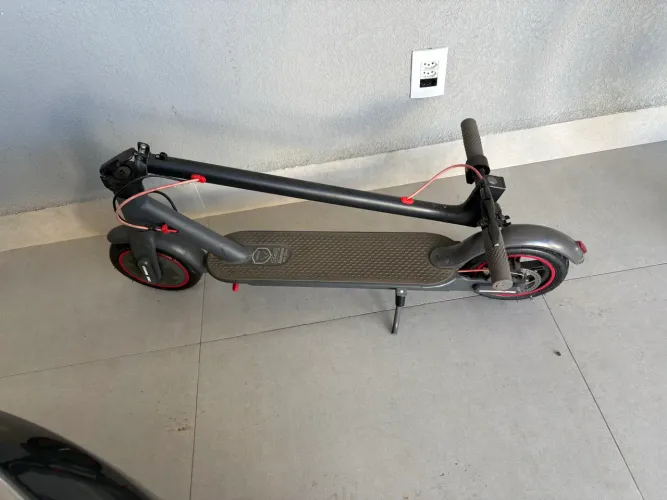 Patinete elétrico gostou