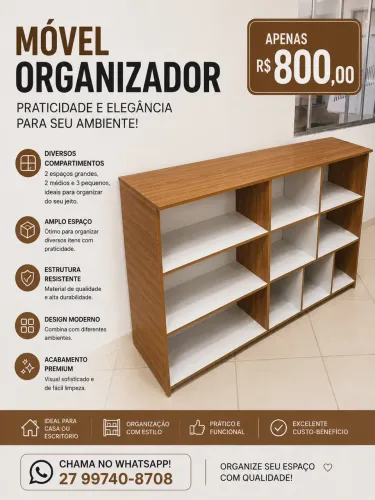 Móvel para loja