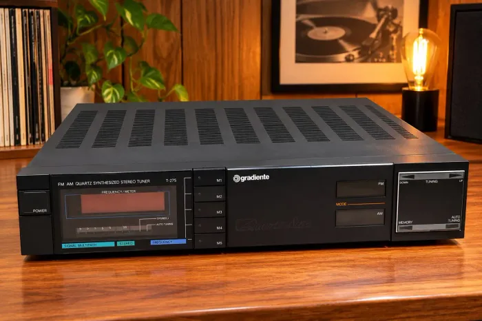 Tuner Gradiente T- 275 ( NÃO FUNCIONA) SUCATA LEIA A DESCRIÇÃO