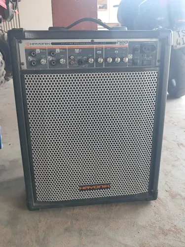 Caixa amplificada hayonik