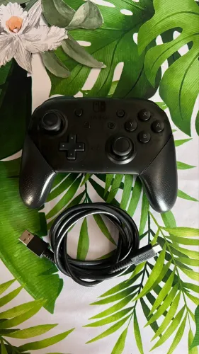 Controle Pro Original Nintendo Switch
