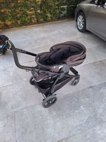 Carrinho de bebê travel system safety