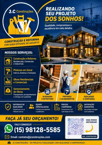 Pedreiro e pintura 