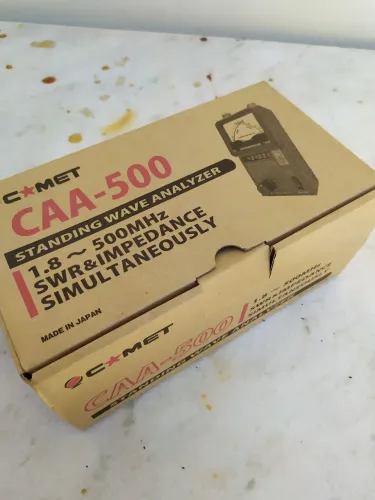MEDIDOR DE ROE PARA ANTENAS DIGITAL