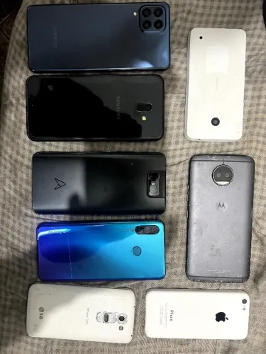 Lote de Smartphone com defeito 