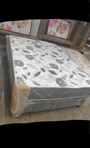 Cama Simples Nova 