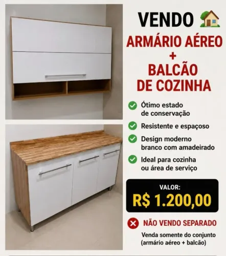 Armario de cozinha