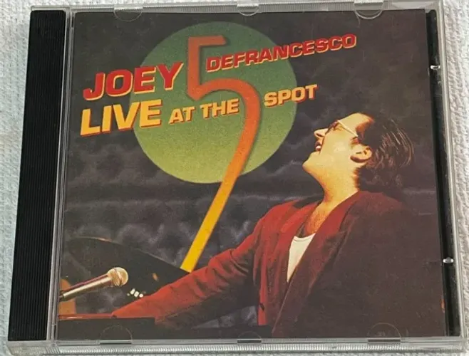 CD Joey DeFrancesco - Live at the five spot