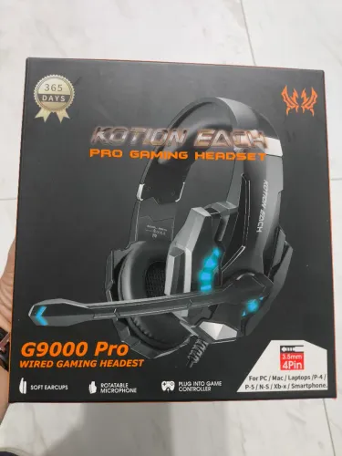 Headset kotion each G9000 pro
